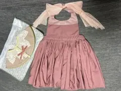 ★2点セット★[MARLMARL] スタイ&お食事エプロンbaby80-90cm