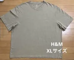 H&M Tシャツ半袖リラックスフィットベージュ サイズXLのサムネイル