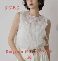 グレースコンチネンタル　フリンジベストのサムネイル