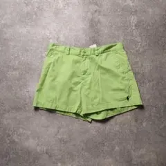 B37 RALPHLAURENSPORTレディースショートパンツショーツ刺繍ロゴのサムネイル