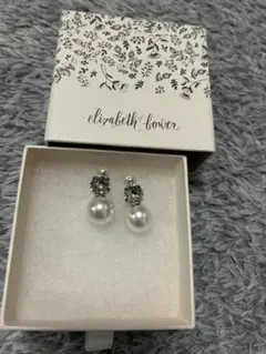 ElizabethBower パールイヤリング