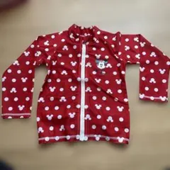 Disney ミニーマウス ラッシュガード 100cm