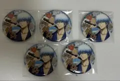 銀魂 ホスト倶楽部 高天原 缶バッジ 坂田銀時 GIN AnimeJapan - メルカリ