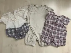 ベビー 半袖カバーオール 70cmのサムネイル