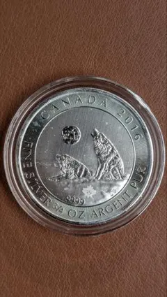 1988年 カルガリー冬季五輪 記念銀貨 20ドル カナダ 純銀1oz - メルカリ
