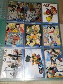 ジャンプフェスタ2001 WJカード 全24種コンプ NARUTO ワンピース ジャンプフェスタ2001 WJカード 全24種コンプ NARUTO ワンピース