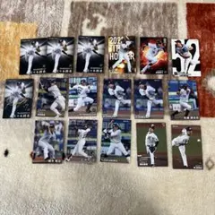 プロ野球チップスカード✴︎千葉ロッテマリーンズ✴︎サイン入あり