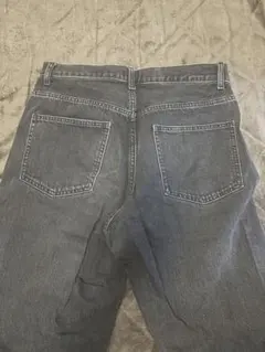 ワイドデニムパンツ