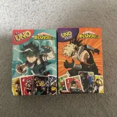 ハッピーセットUNO 僕のヒーローアカデミアセット２個