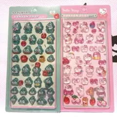 サンリオシール　キティ　ハンギョドン