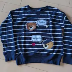 Polo Ralph Lauren ストライプ トレーナー 150cm