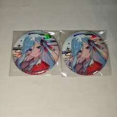 プロセカ セカライ 4th ホログラム缶バッジ 日野森雫