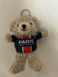 パリサンジェルマン テディベア キーホルダー
