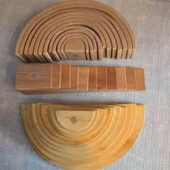 グリムス アーチレインボー 半円盤 ビルディングボードのセット