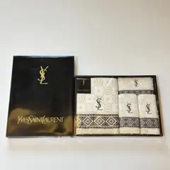 イヴサンローラン YSL フェイスタオル 2枚セット - メルカリ