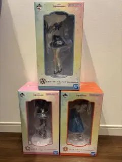 一番くじ 学園アイドルマスター A賞 B賞 C賞