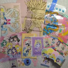 3枚セット 明治×サンリオ×セーラームーン フルーツジッパー ボード×3枚