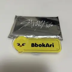 Stray Kids エコパ BbokAri ネームバッジ