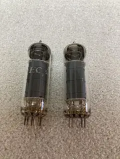 AEG ECL86 真空管 4本セット 元箱付き - メルカリ
