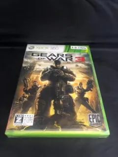 9162番『新品未開封』Gears of War 3 Xbox 360 日本語版