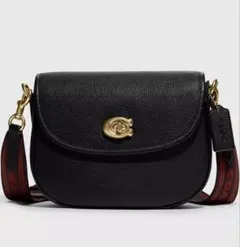 未使用級極美品♡COACH コーチ ウィロウソフトバケット 3WAY 本革 黒 