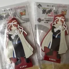 【銀魂】H賞 ラバースタンド～銀魂展　ビジュアルモチーフ 神威　　くじ