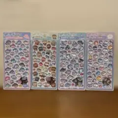 ボンボンドロップシール 水族館限定 4枚セット