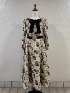 フランシュリッペ ワンピース デパートメントストア ユキエモン猫 レア