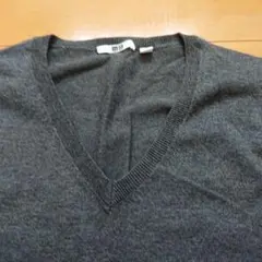 vネック 長袖カットソー