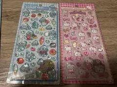 【正規品】第二弾　ハローキティ　ハンギョドン　ボンボンドロップ2シールセット