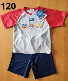 120　パウパト　パジャマ　半袖　夏物　パウパトロール