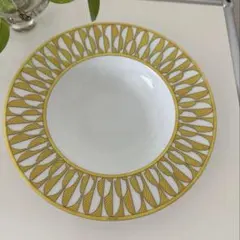 HERMESエルメス　ソレイユ　21cm スーププレートのサムネイル
