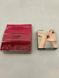 CHANEL リップカラー 3色セット ポーチ付