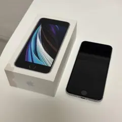 iPhone SE 第2世代　ホワイト　256GB 箱あり