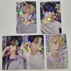 TXT SANCTUARY weverse angel 特典 トレカ 5枚セット