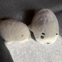 少年アシベ当時物ゴマちゃん2体セット