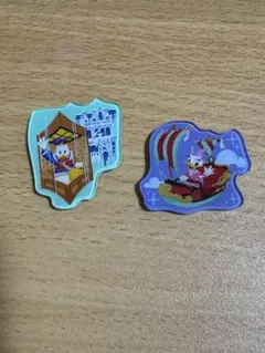 ディズニー デコレーションマグネット ドナルド デイジー セット