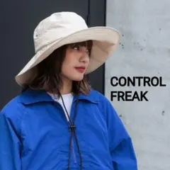 CONTROL FREAK サファリハット ベージュのサムネイル