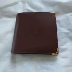 Cartier 二つ折り財布 ボルドーのサムネイル