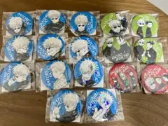 呪術廻戦 オールスター缶バッジ 五条悟セット