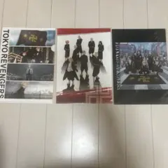 東京リベンジャーズ クリアファイル 3枚セット