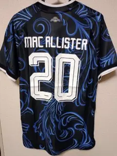 アルゼンチン代表 ユニフォーム マック・アリスター 20番のサムネイル
