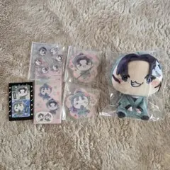 忍たま乱太郎　桜もちぴこ　潮江文次郎　立花仙蔵　セット　フリューくじ