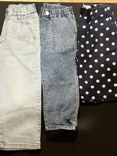 まとめ売り⭐︎キッズ ボトムス 3点セット