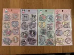 正規品　ウォーターシール　サンリオ　4枚セット