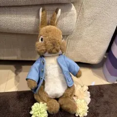 ピーターラビット ぬいぐるみ 青いジャケット