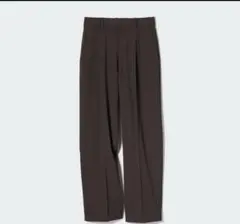 タック ワイドパンツ