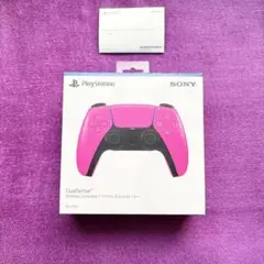 PS5 コントローラー 純正 ノヴァピンク 7t5-C 【未使用に近い】