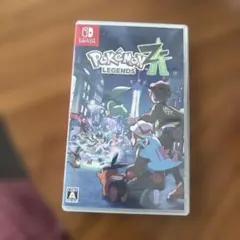 Pokémon LEGENDS ZA Nintendo Switch ソフト