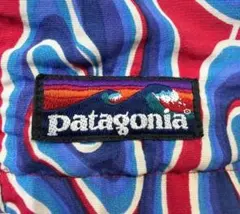希少 パタゴニアPatagonia/波タグ1995カヌー柄 - メルカリ